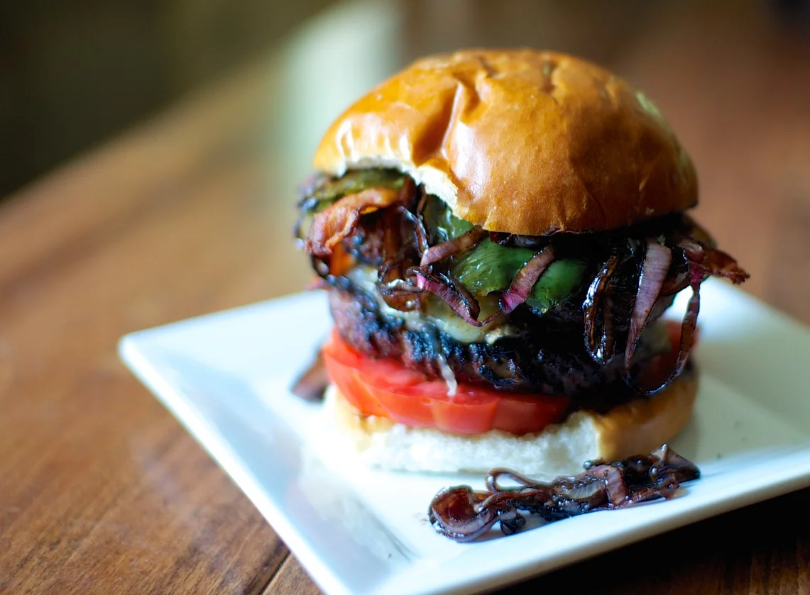 LiveFireOnline Sunday's Burger