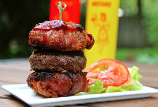 Grillocracy Zero Carb Bacon Bun Burger
