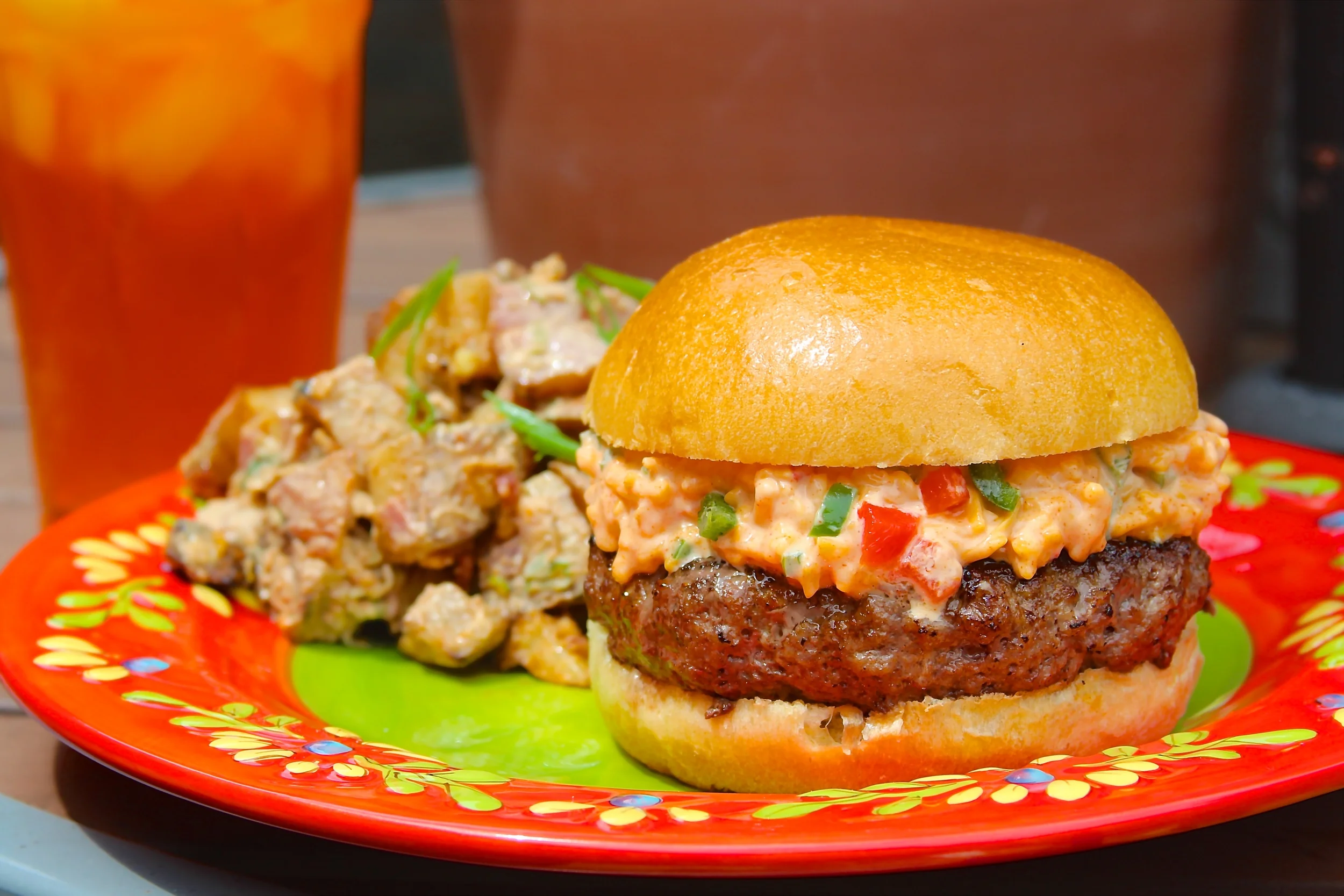 Southern Pimento Cheese Burger — Grillocracy