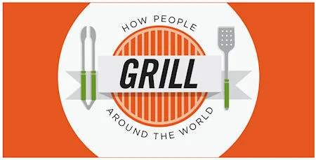 Infographic: How People Grill Around the World