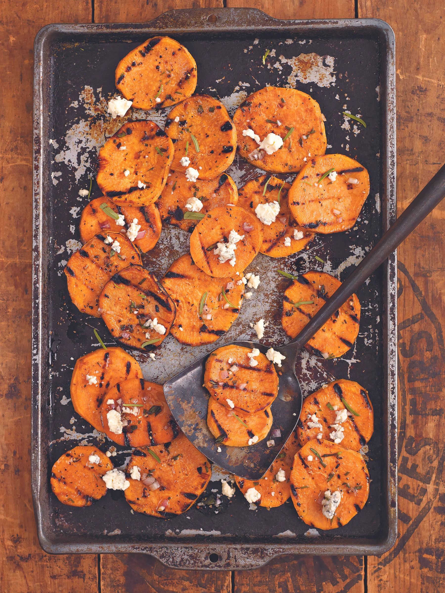 Grilled Sweet Potato Planks