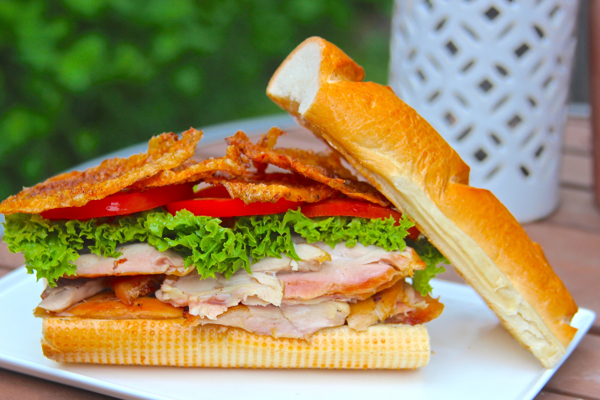 Grilled &amp;quot;Chicken Bacon&amp;quot; Club Sandwich (aka CBLT) — Grillocracy