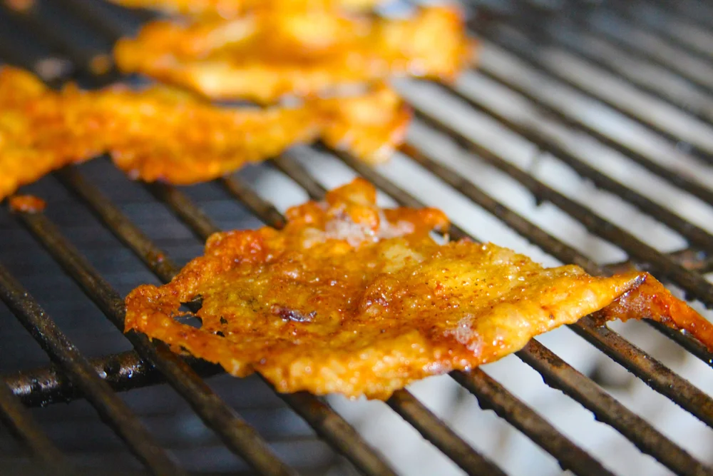 Grilled Chicken Bacon