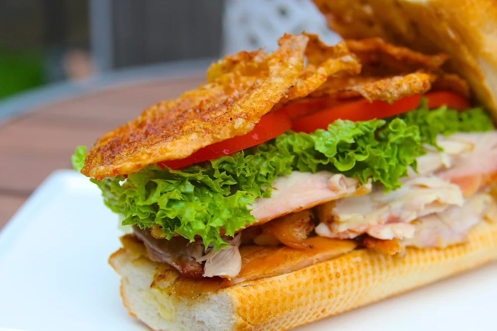 Chicken Bacon CBLT