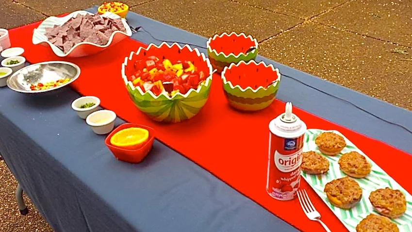 Grilled Fruits and Vegetables with WREG-TV