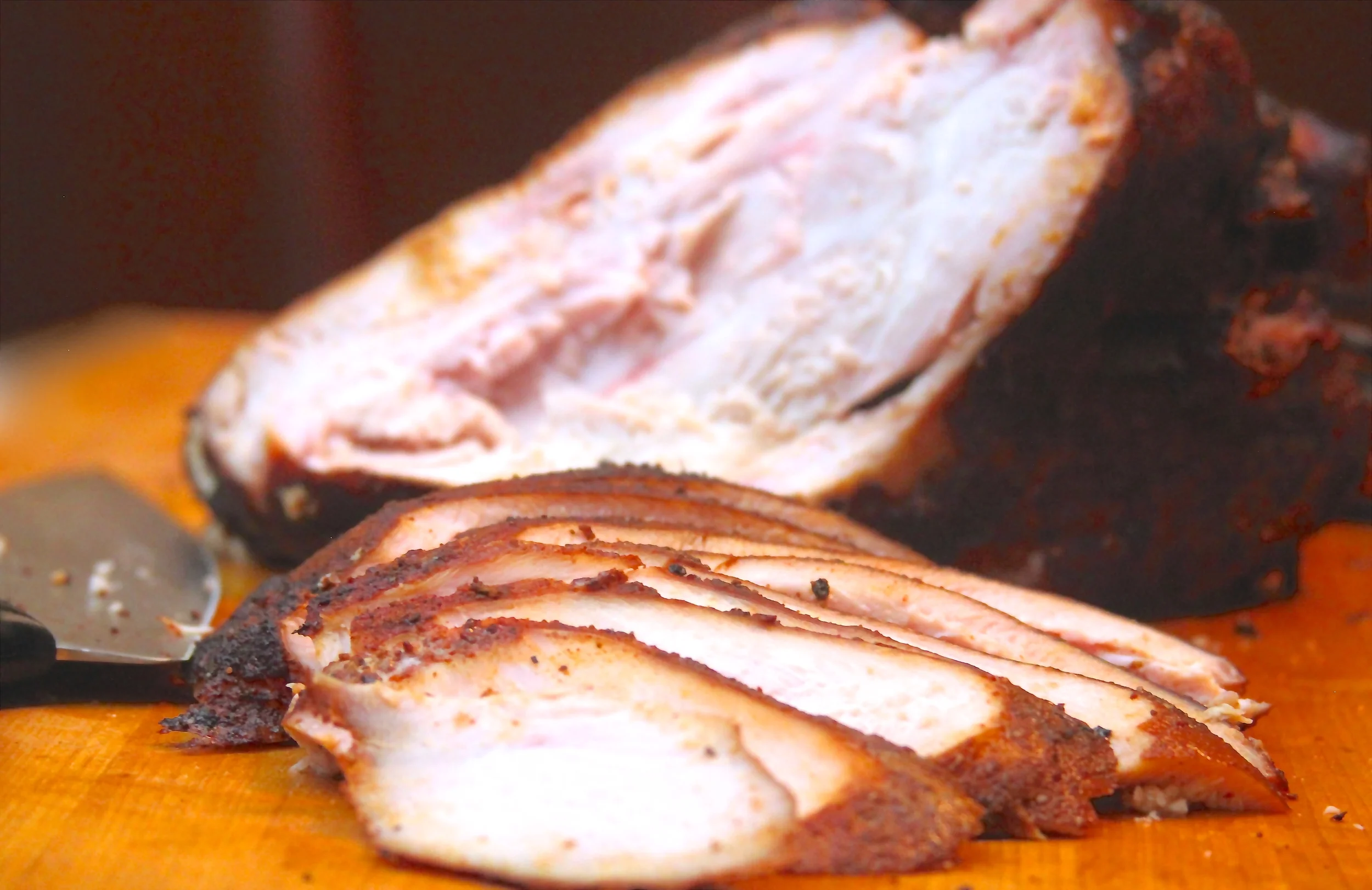 Smoked Turkey Breast: Huntsville Restaurant Week, Part 3