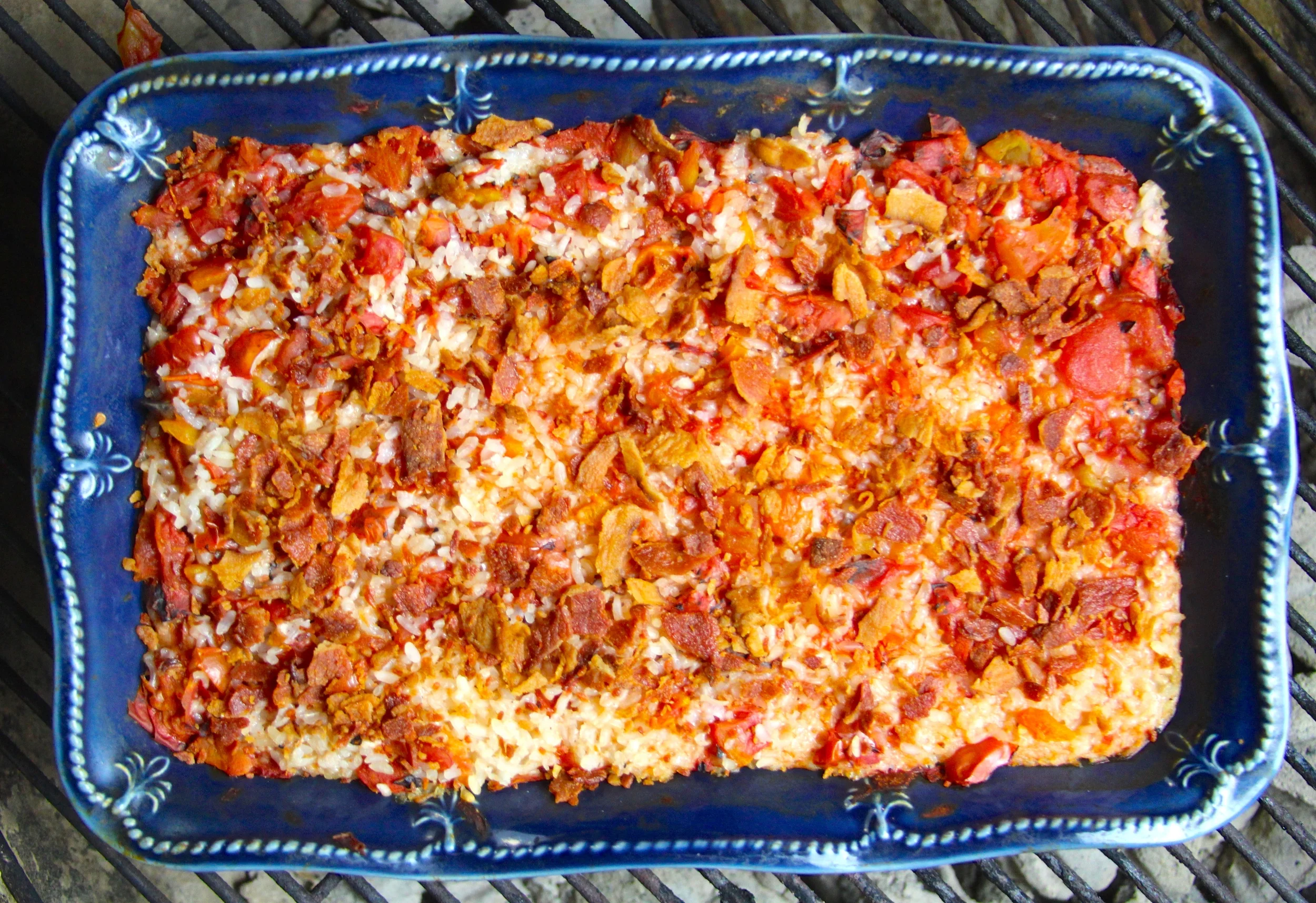 Smoked Low Country Red Rice