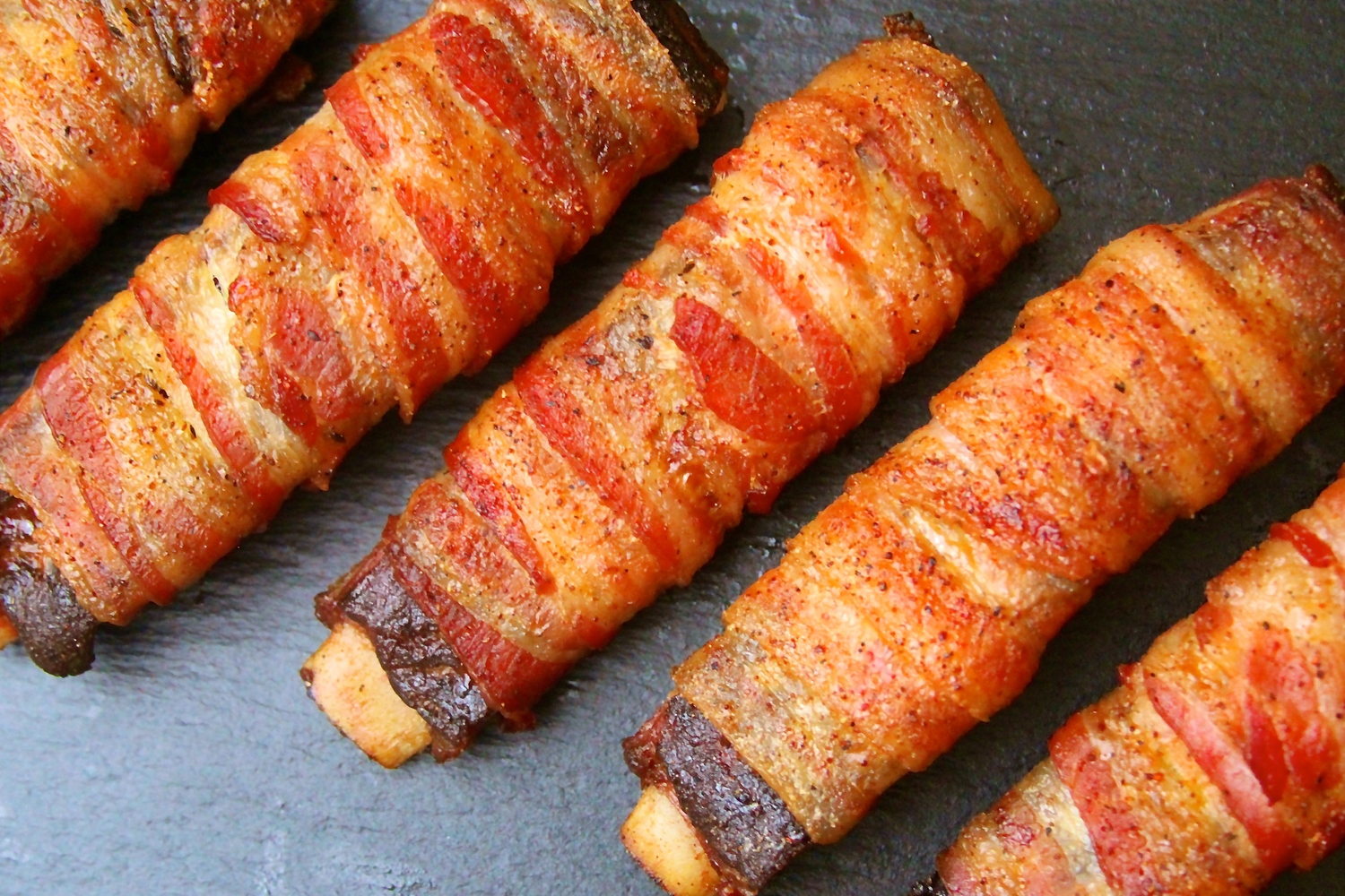 Double Smoked Bacon Wrapped Ribs