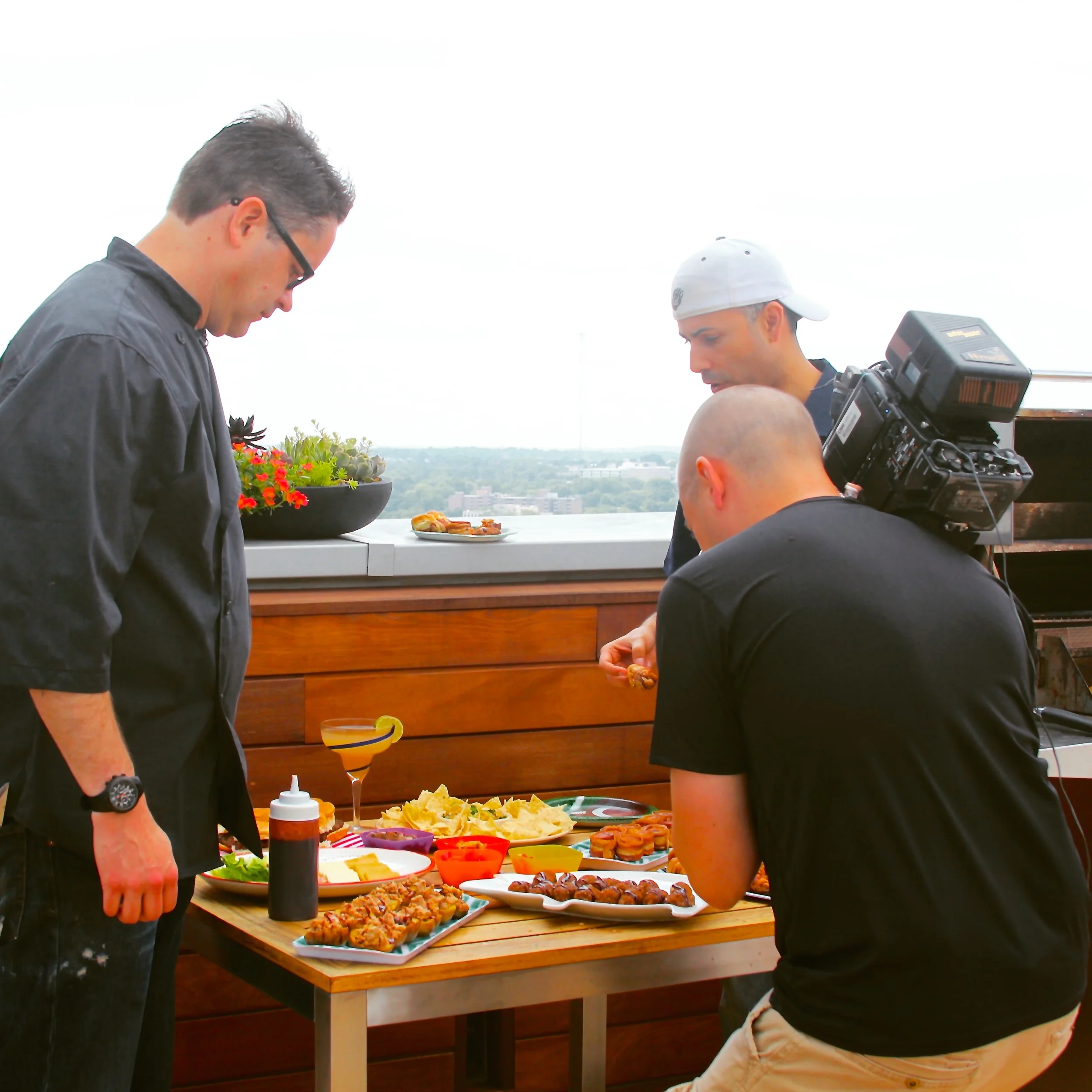 Tailgating Bites with HLN