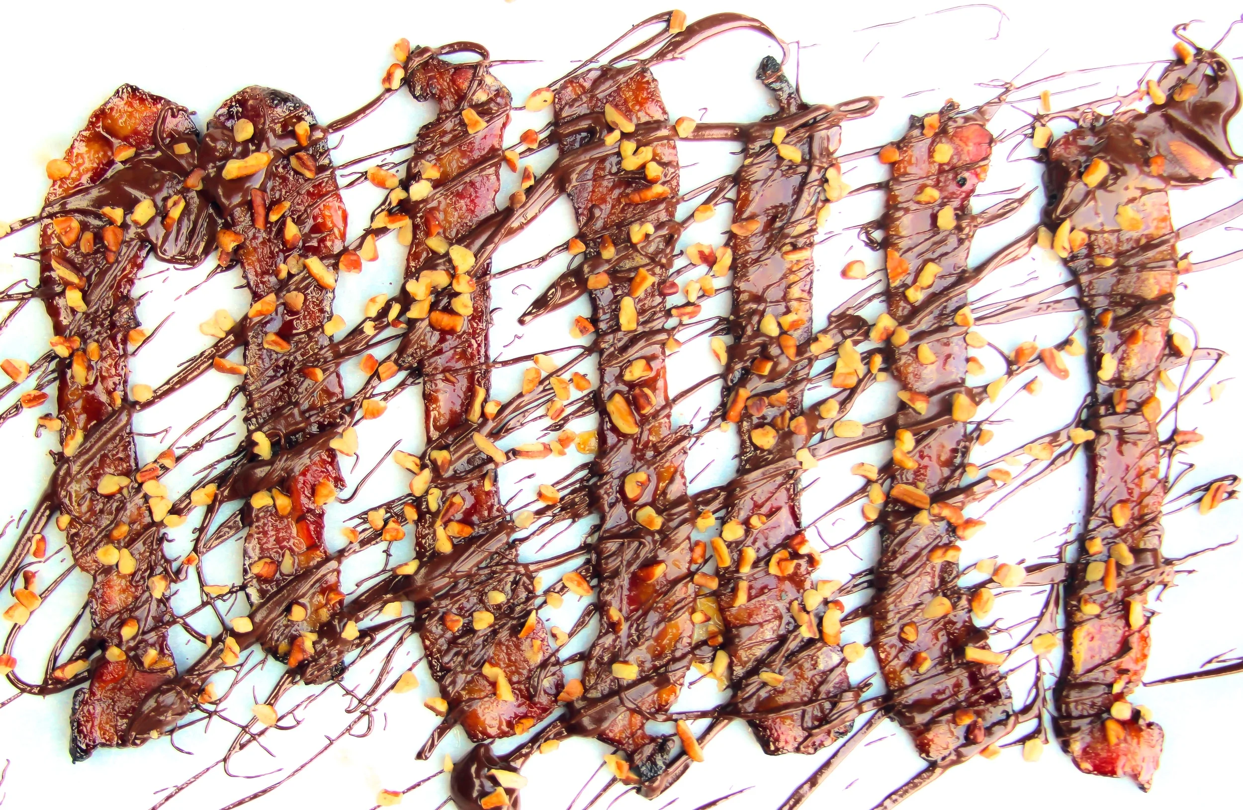 Smoked Chocolate Candied Bacon