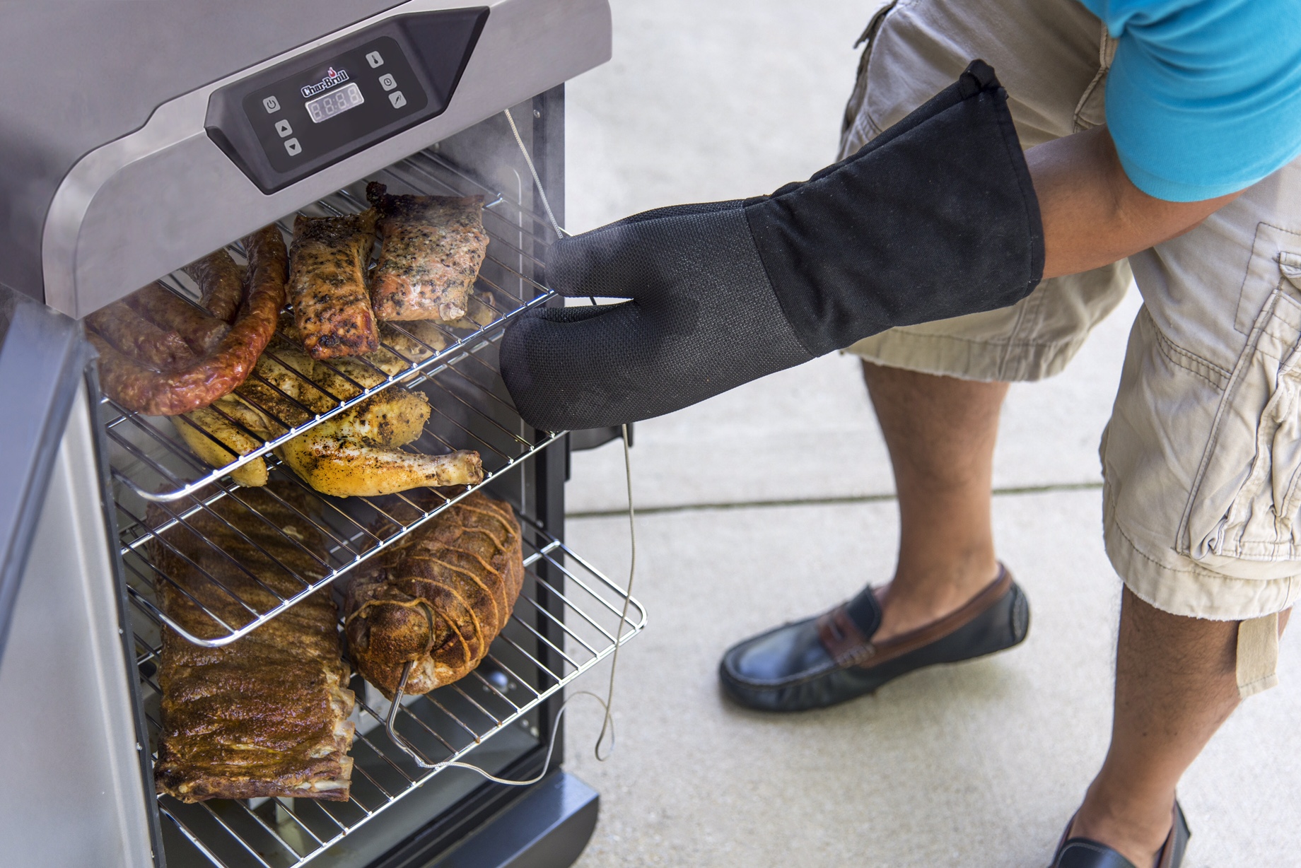 Win a Char-Broil Deluxe Digital Electric Smoker — Grillocracy