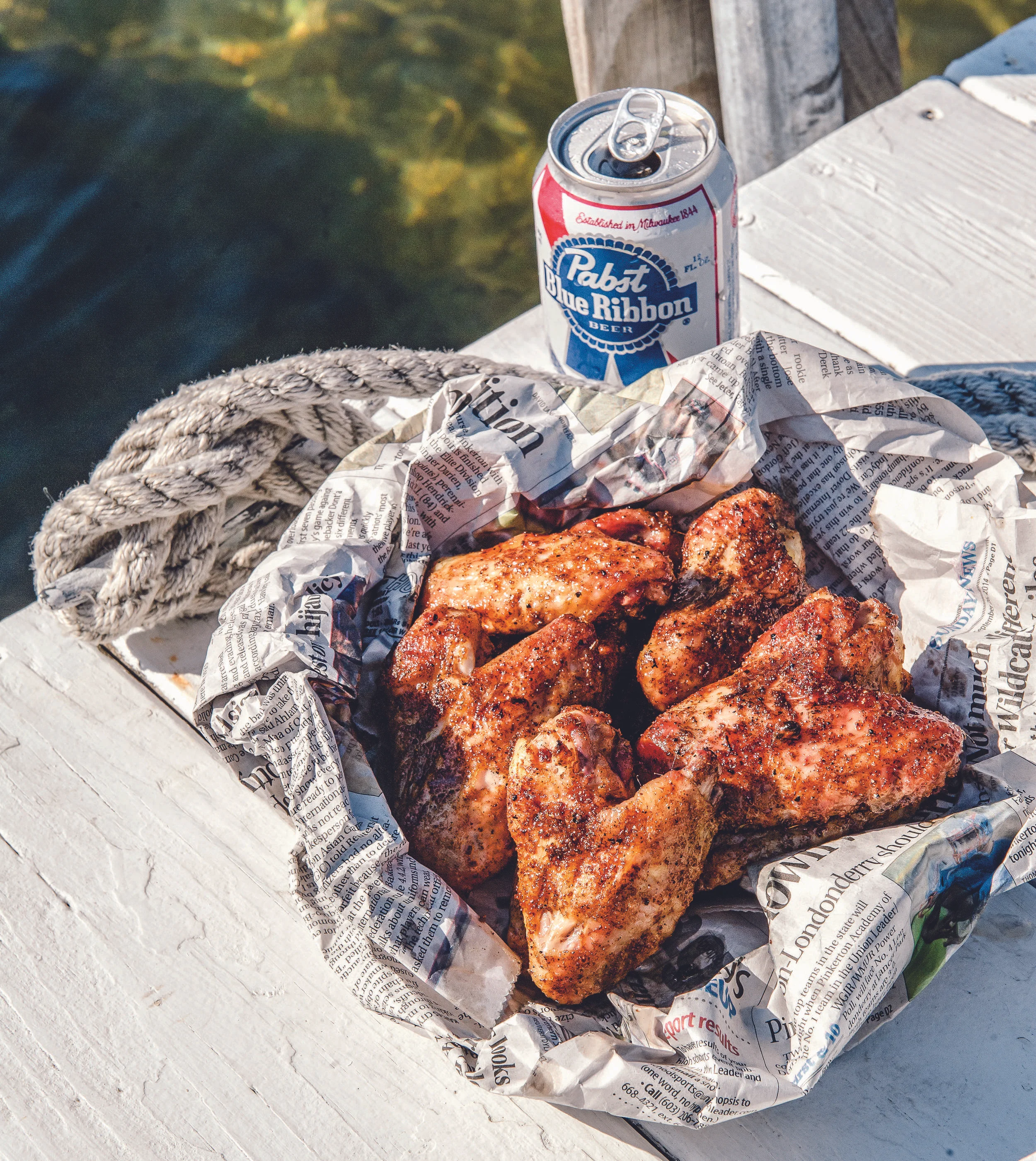 Grilled Spicy Chicken Wings: Smoke it Like a Pro