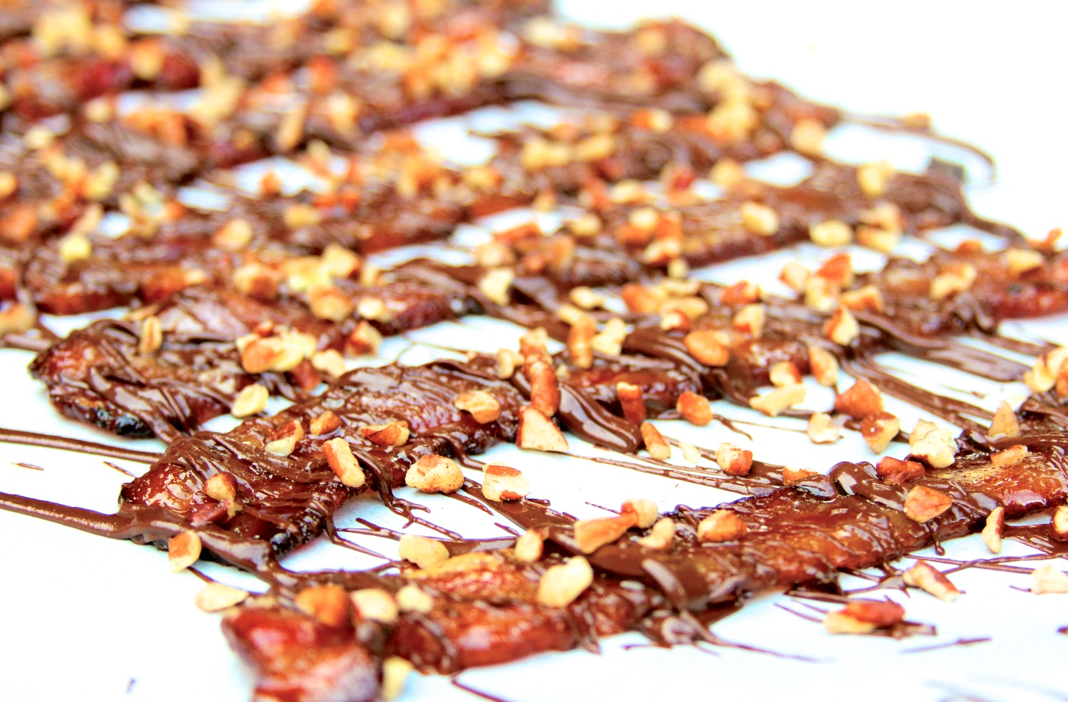Smoked Chocolate Candied Bacon