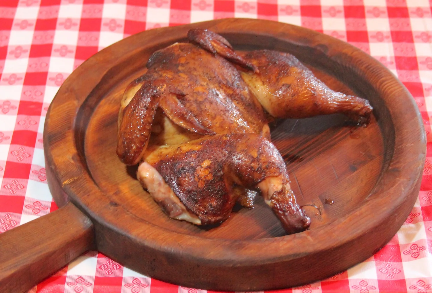 Grilled Chili-Lime Spatchcock Chicken