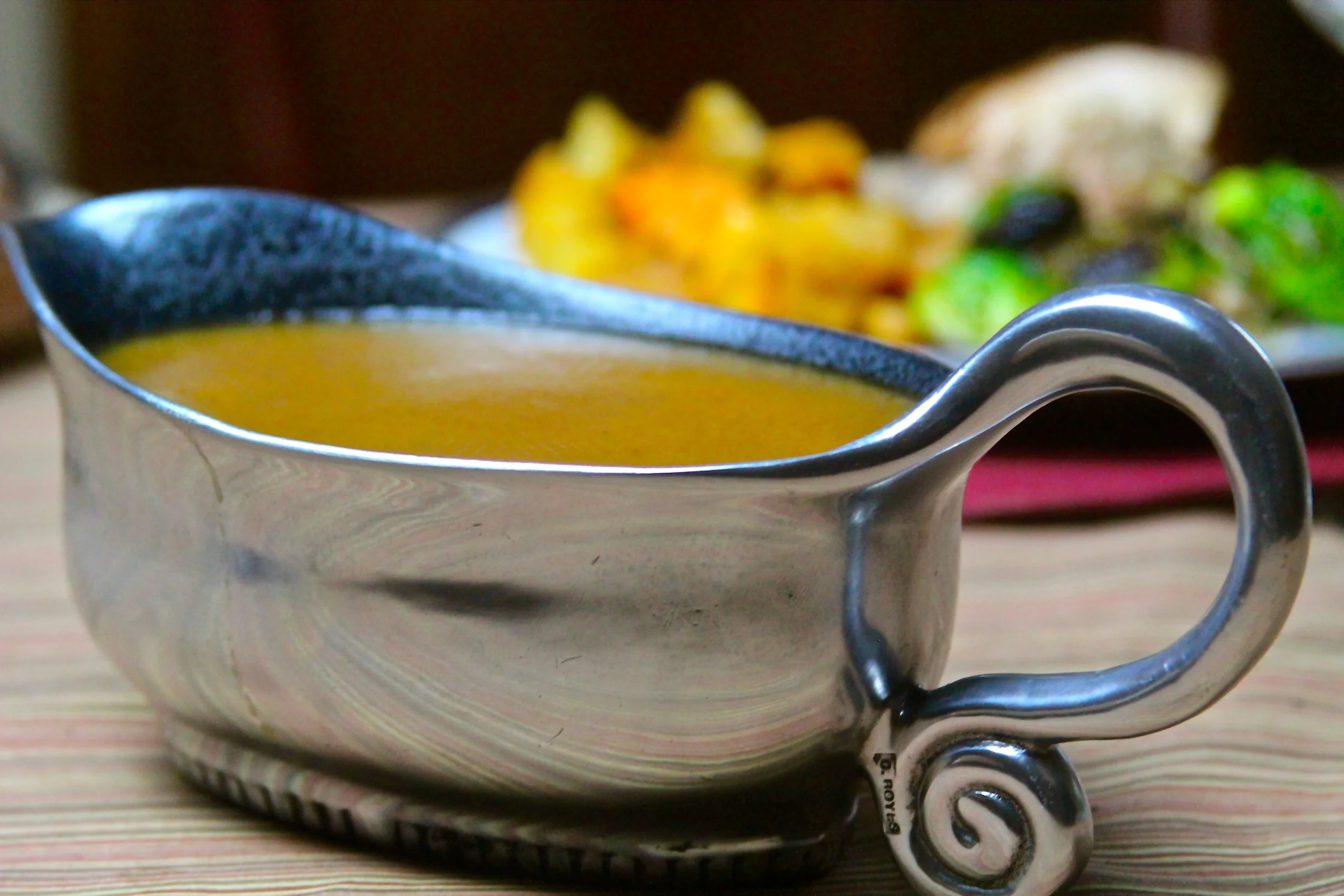 Smoked Thanksgiving Gravy