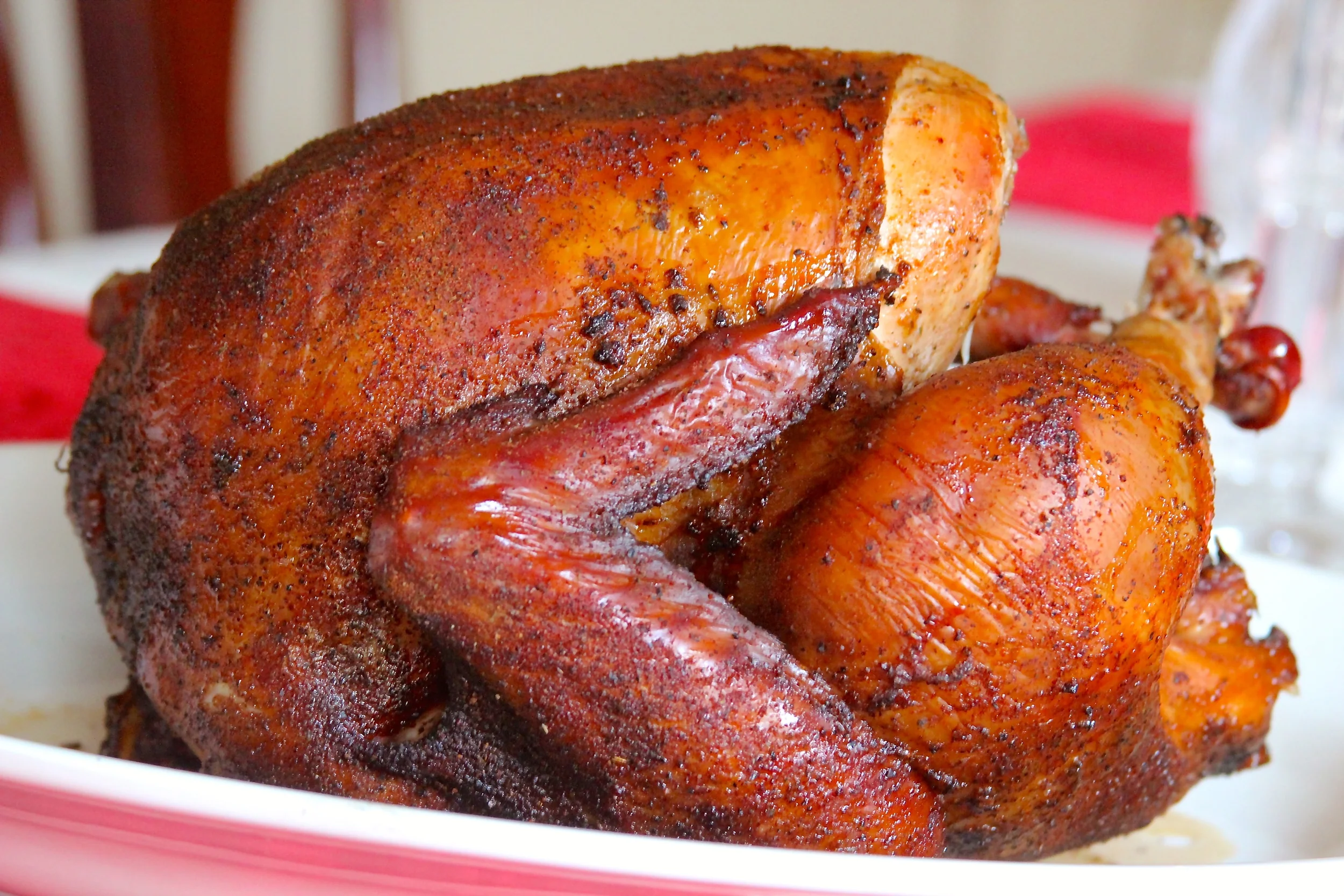 Pit Barrel Cooker Fires Up a Thanksgiving Turkey