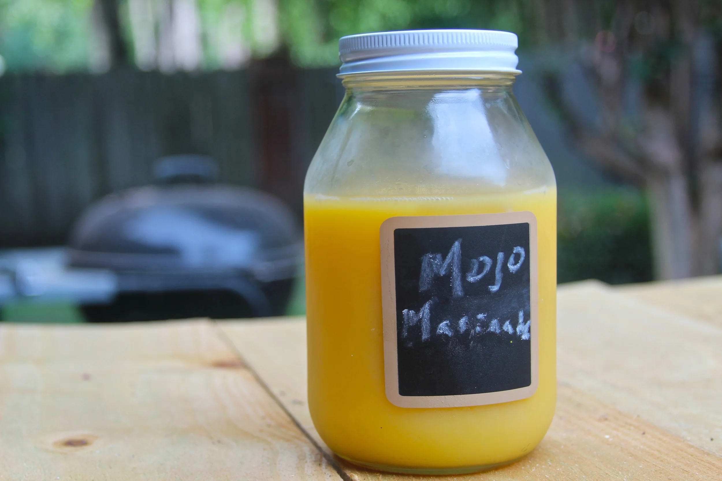 Mojo Grilling Marinade