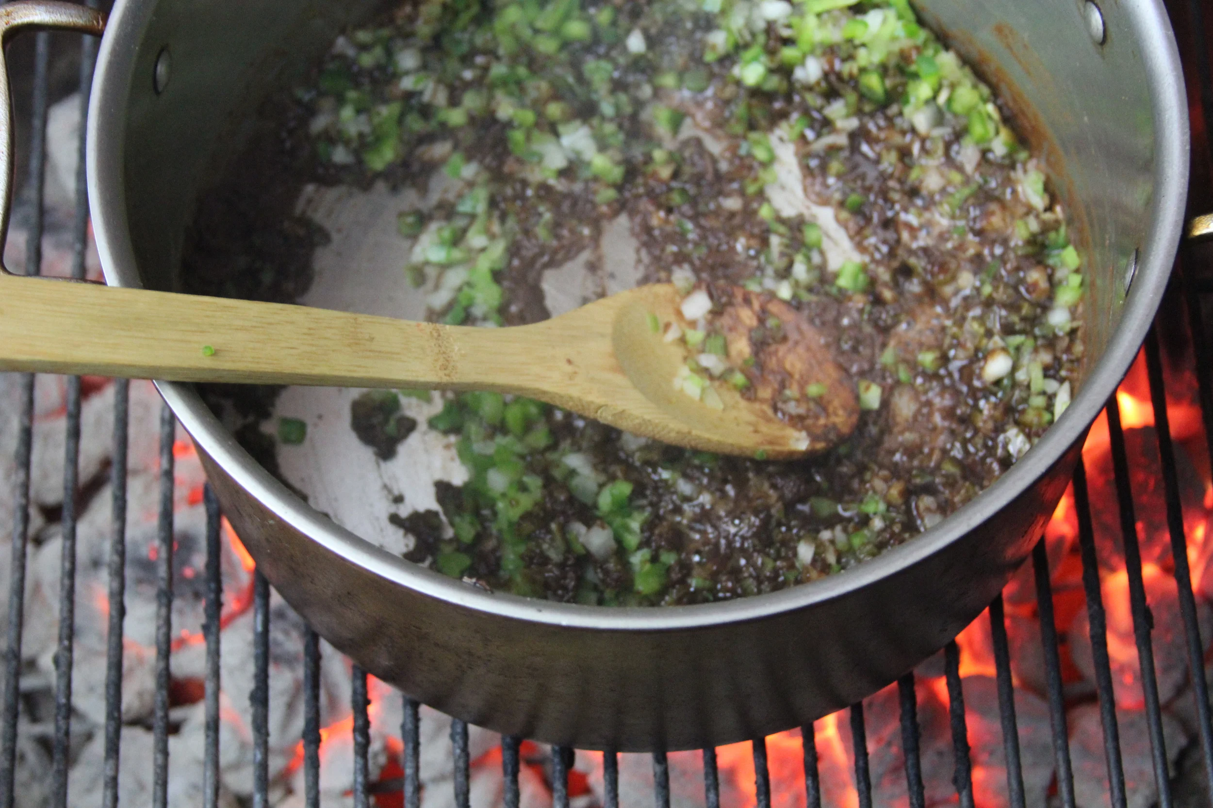 Grilled Turkey Gumbo — Grillocracy