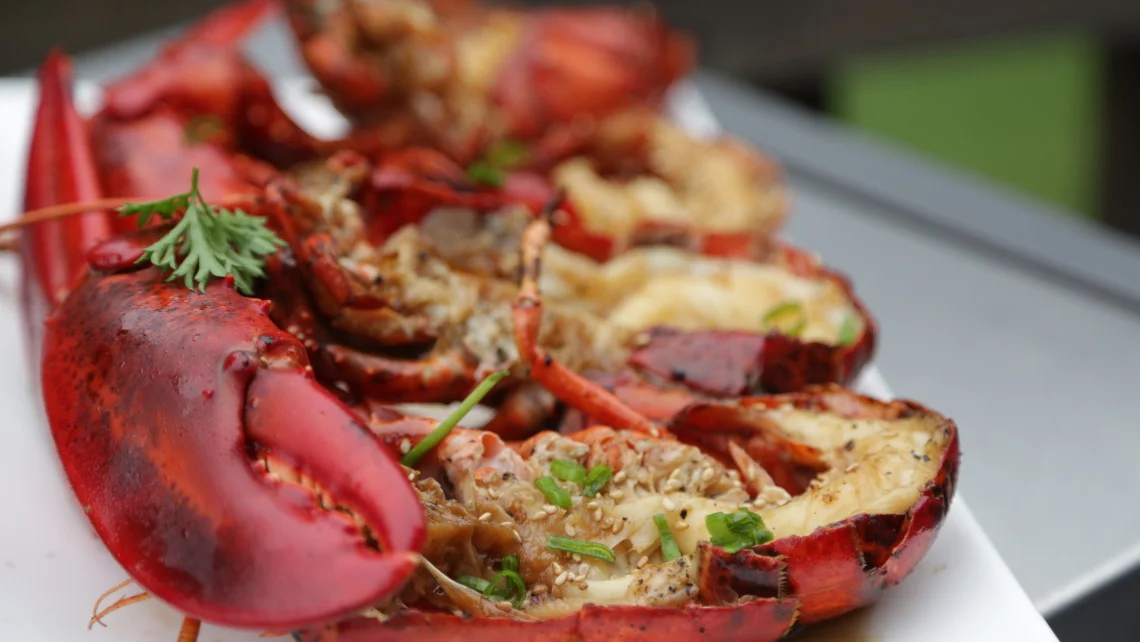 Grilled Maine Lobster with GingerCitrus Sauce — Grillocracy