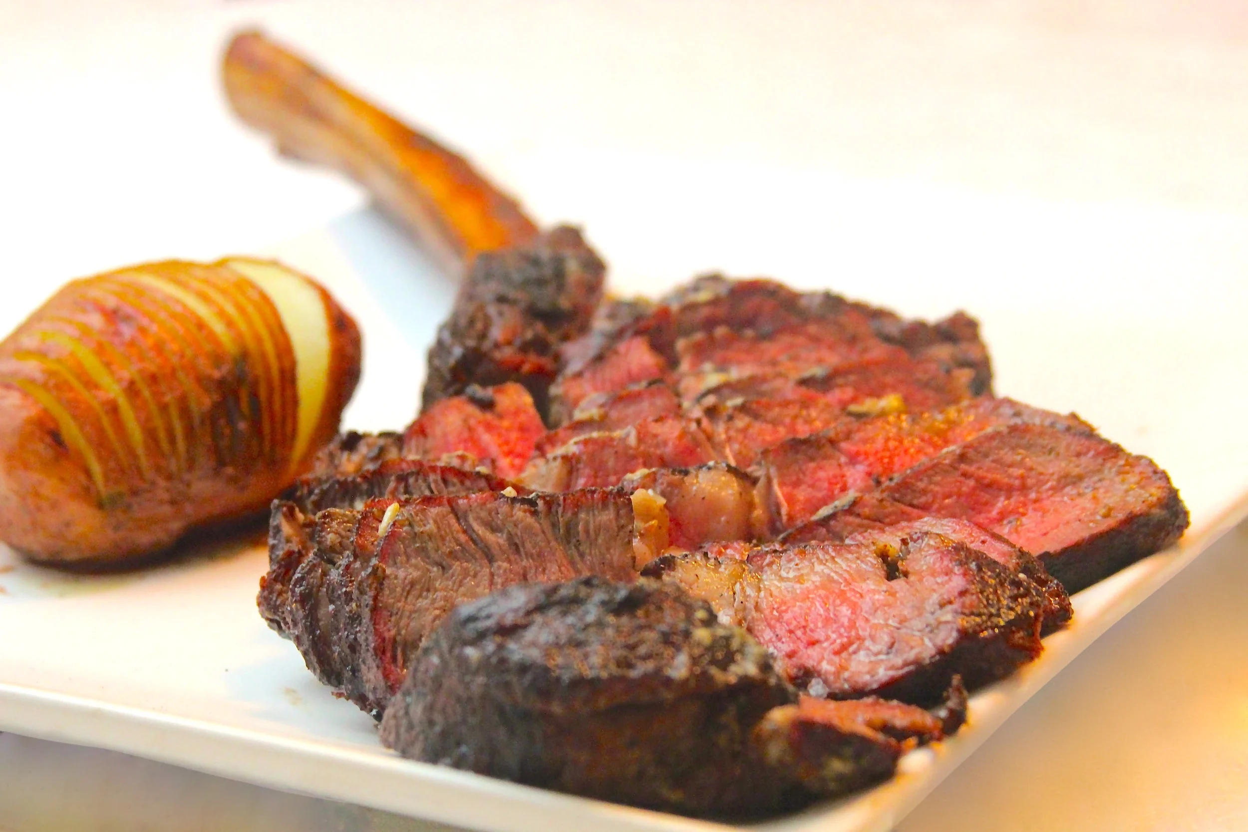Grilled Dry Aged Tomahawk Ribeye with Toasted Fennel and Chili Rub — Grillocracy