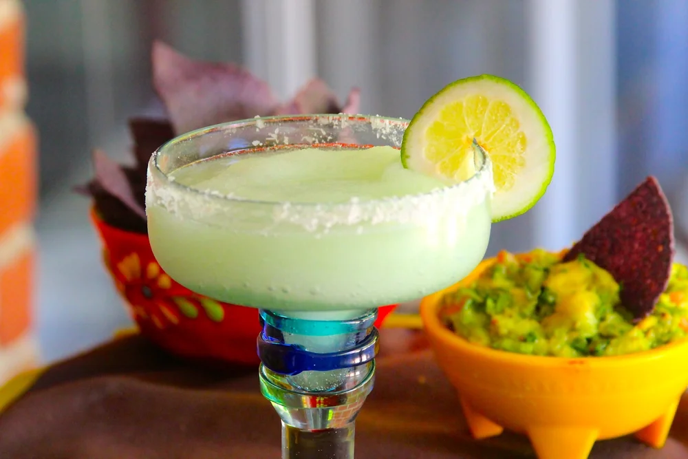 Grilled Lime Margaritas