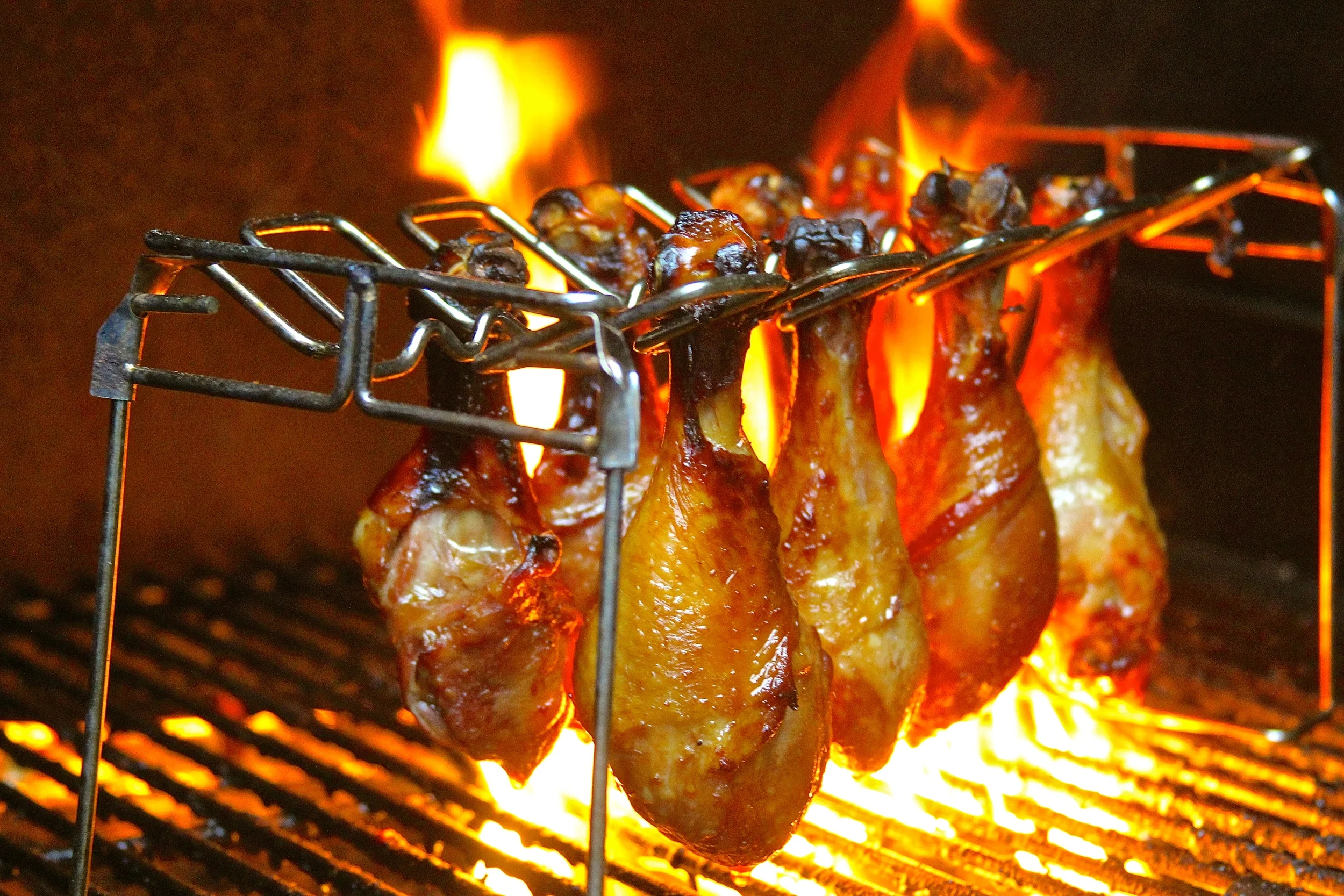 Soy Ginger Grilled Chicken Legs