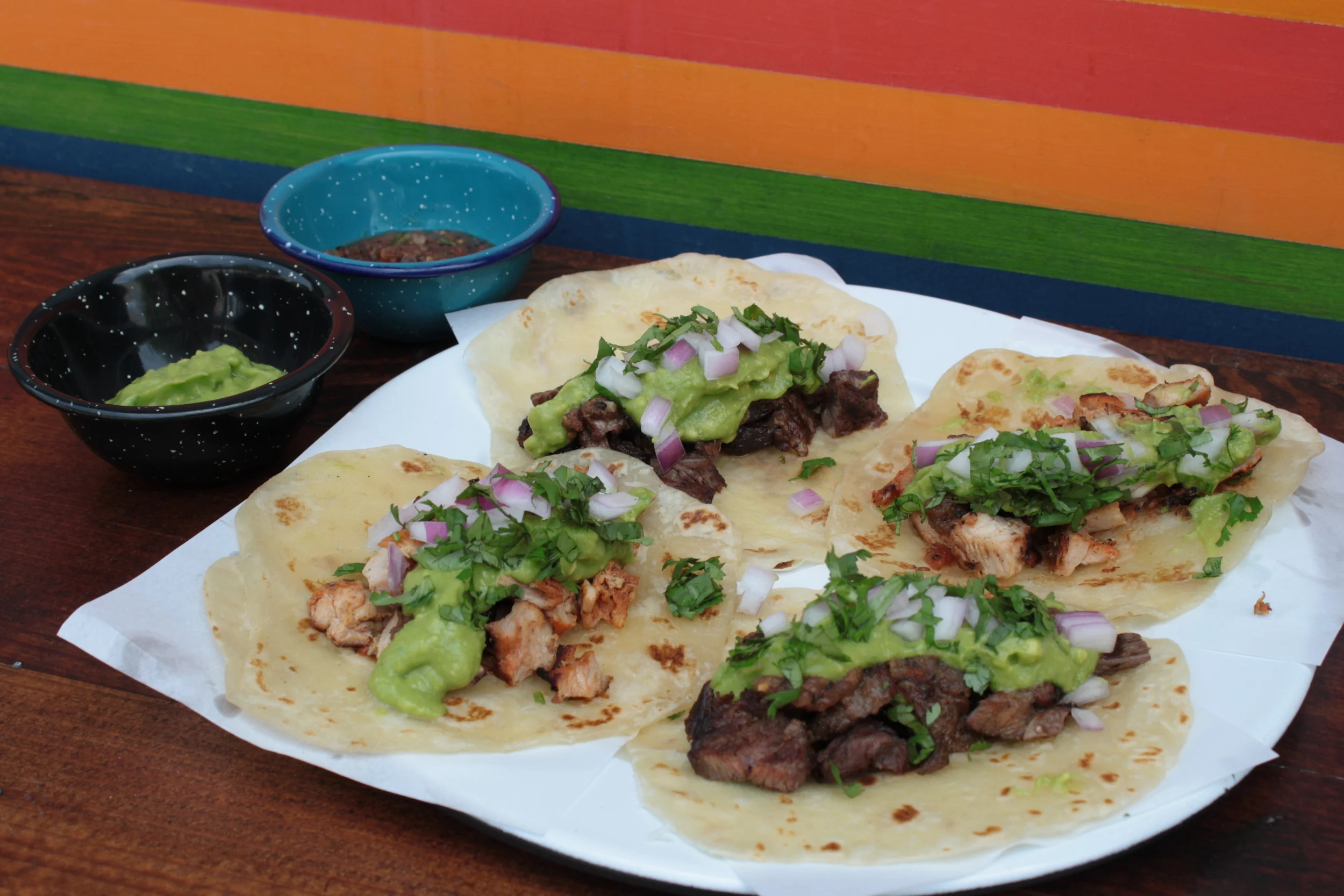 Grilled Skirt Steak Tacos