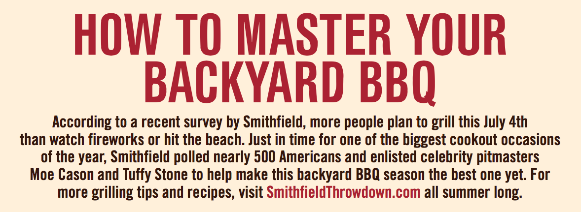 Infographic: Mastering Your Backyard BBQ