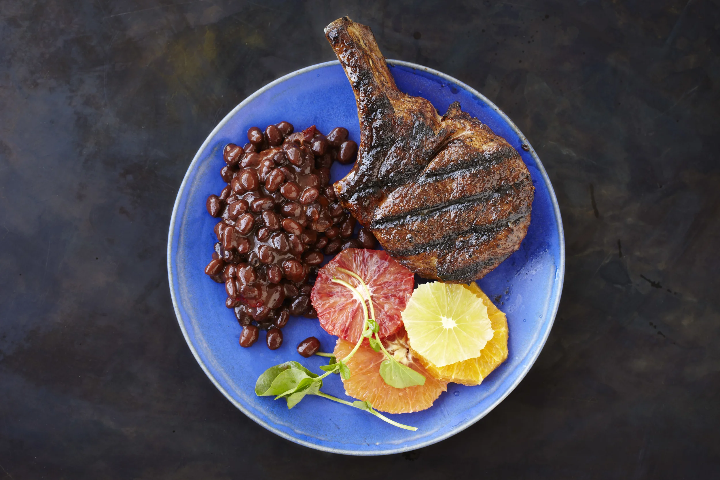 Grilled Citrus Pork Chop