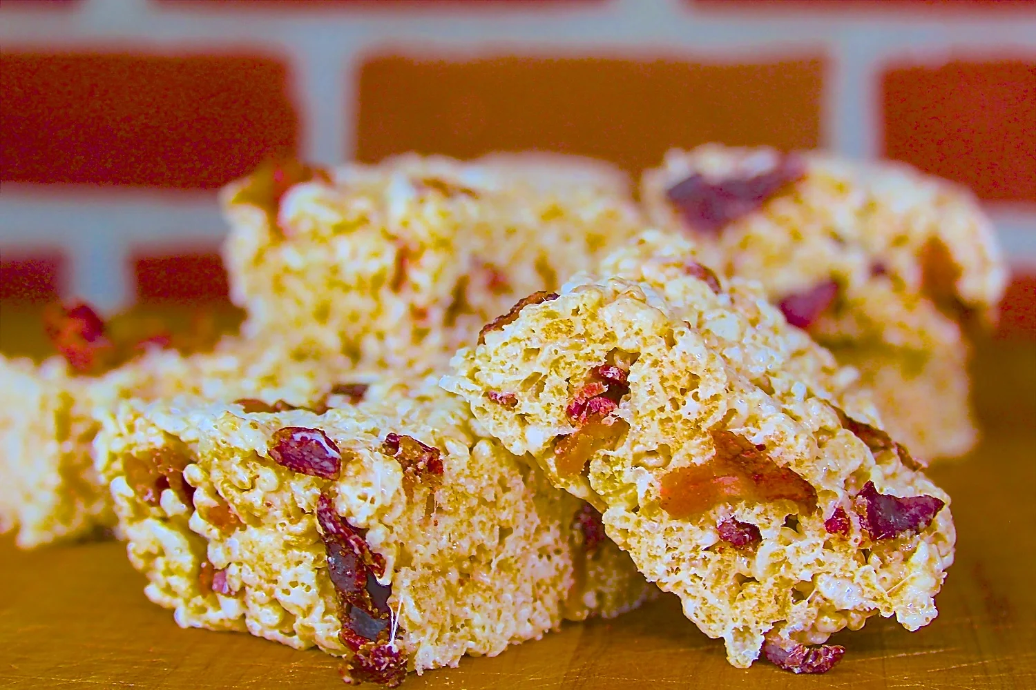 Candied Bacon Rice Krispy Treats