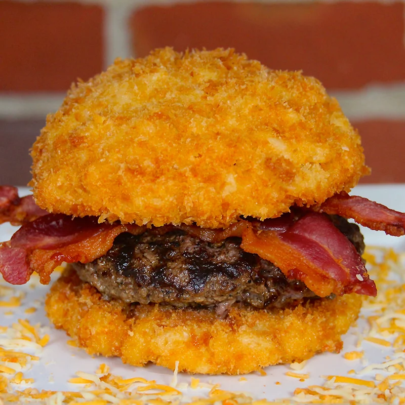 The MacNCheese Bun Burger — Grillocracy