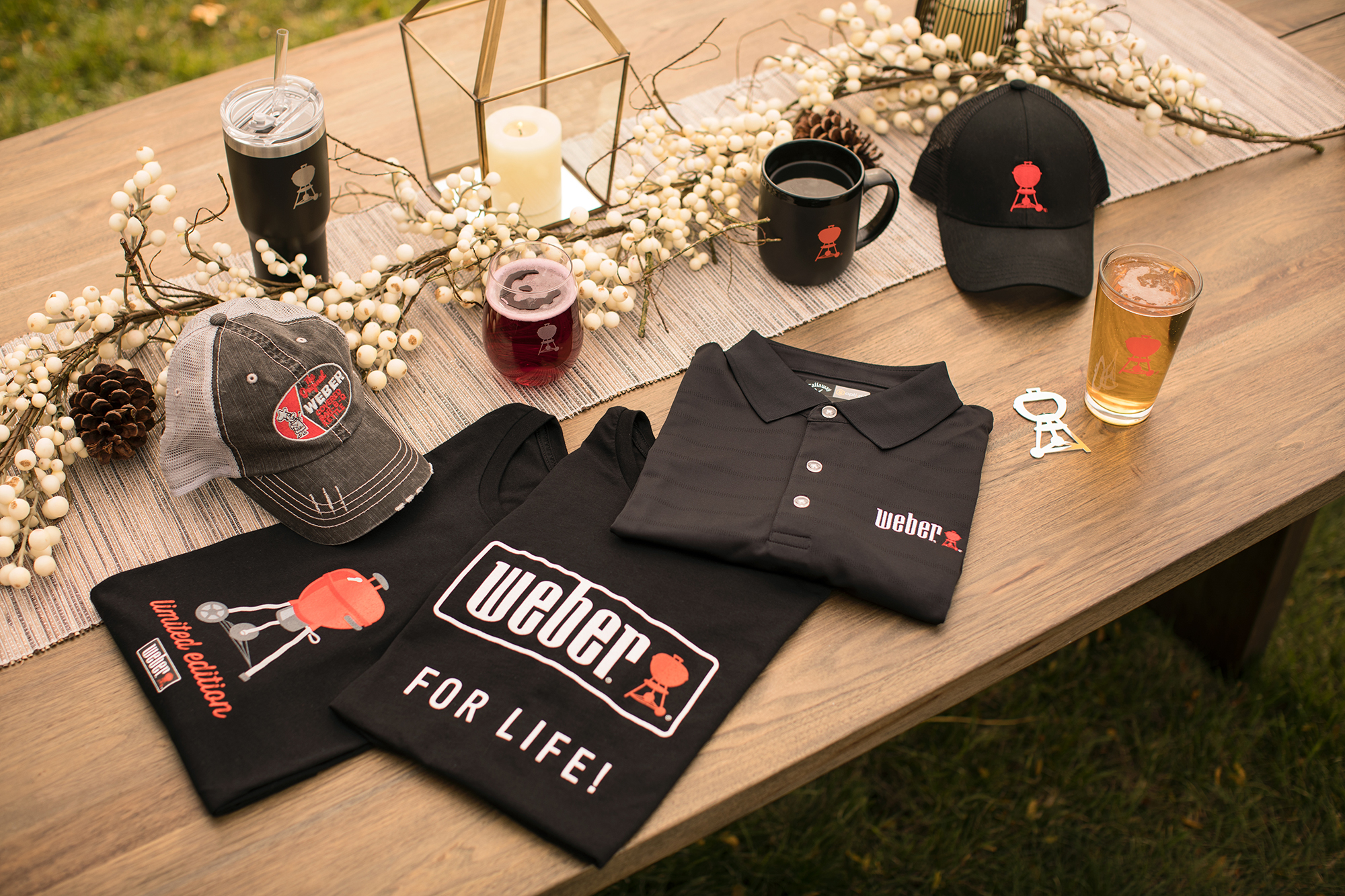 Weber Gear Giveaway