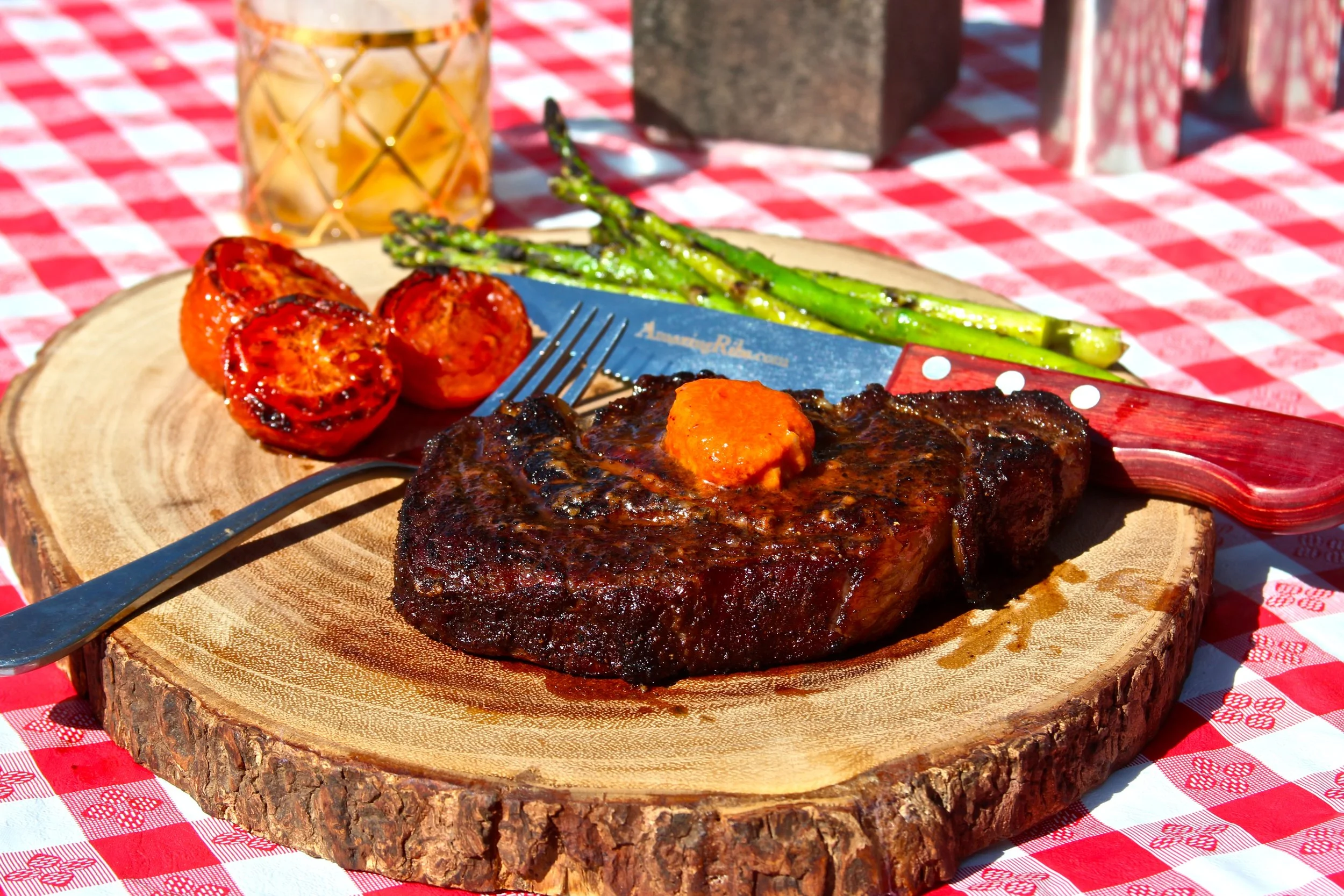 The Ultimate Ooo-MOM-eee (Umami) Ribeye Takes Mother's Day Over the Top