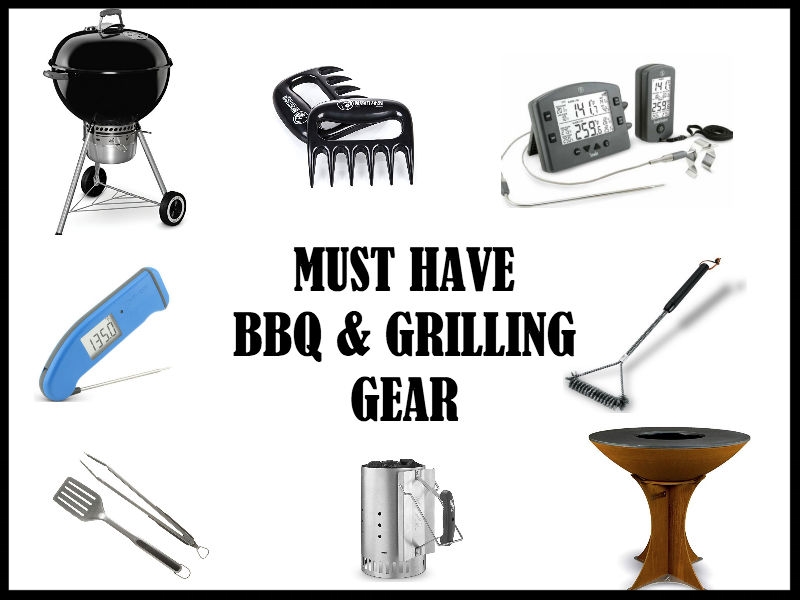 The BBQ And Grilled Tools Everyone Should Own — Grillocracy