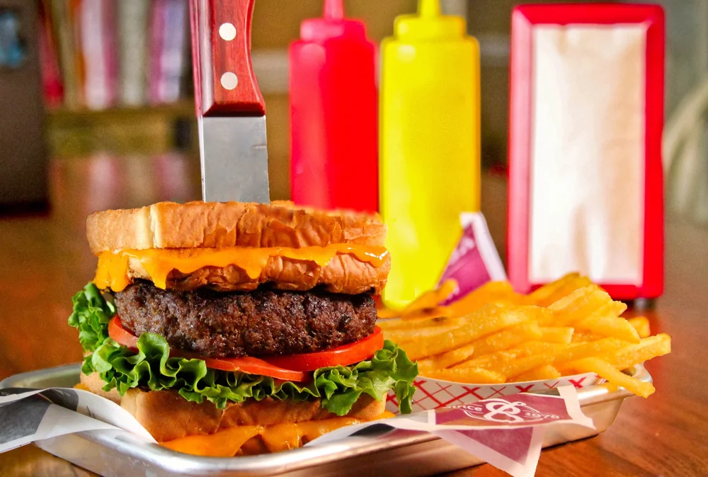 Grilled Cheese Burger