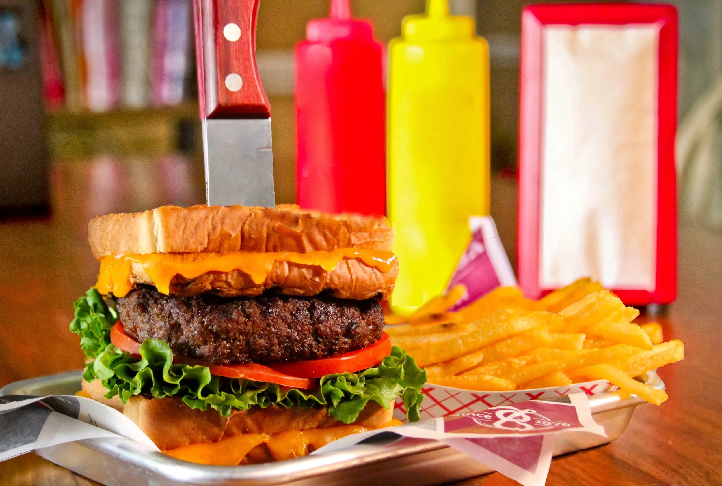 The Grilled Cheese Burger Combines Two Favorites in One Bite