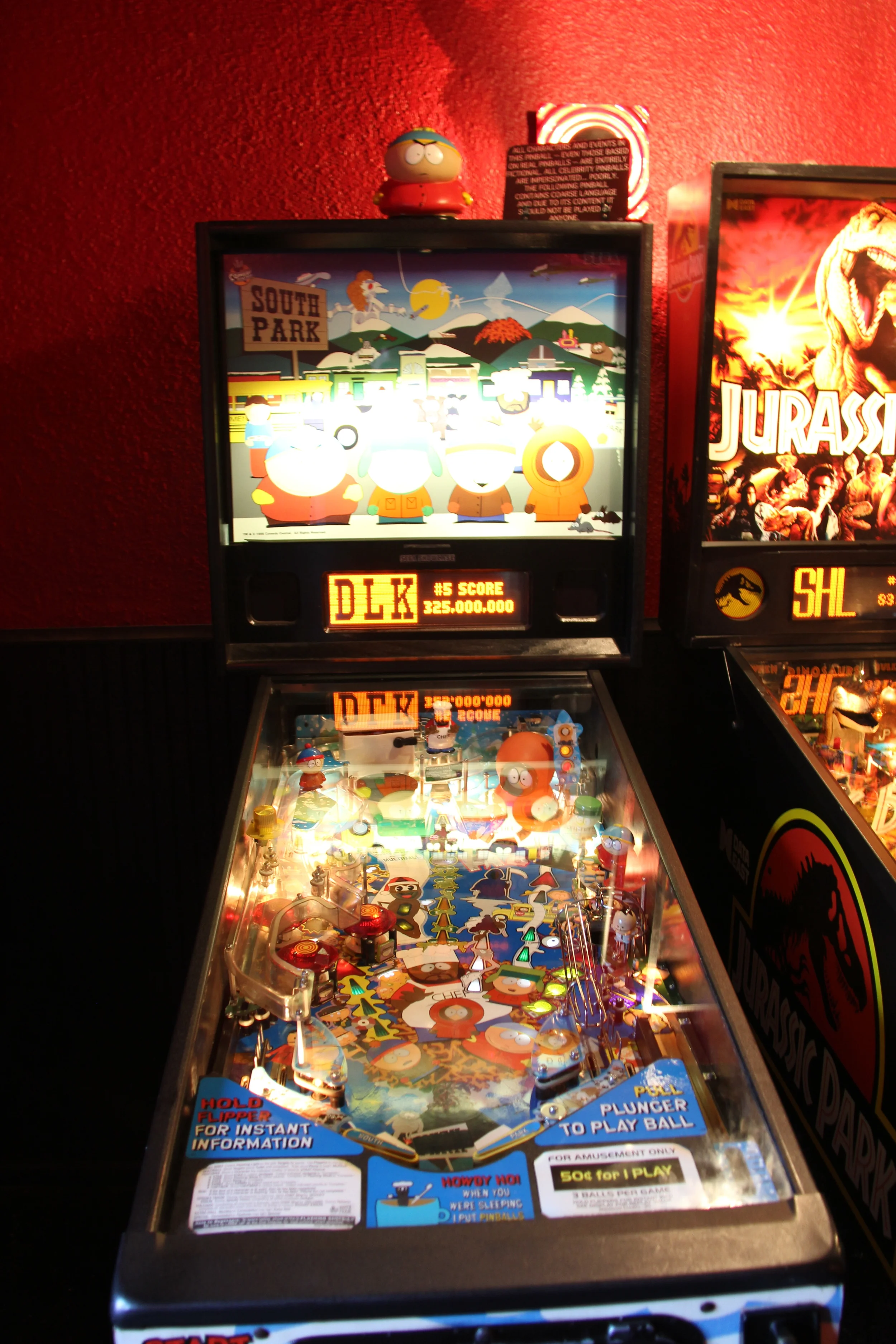 Celebrities Playing Pinball