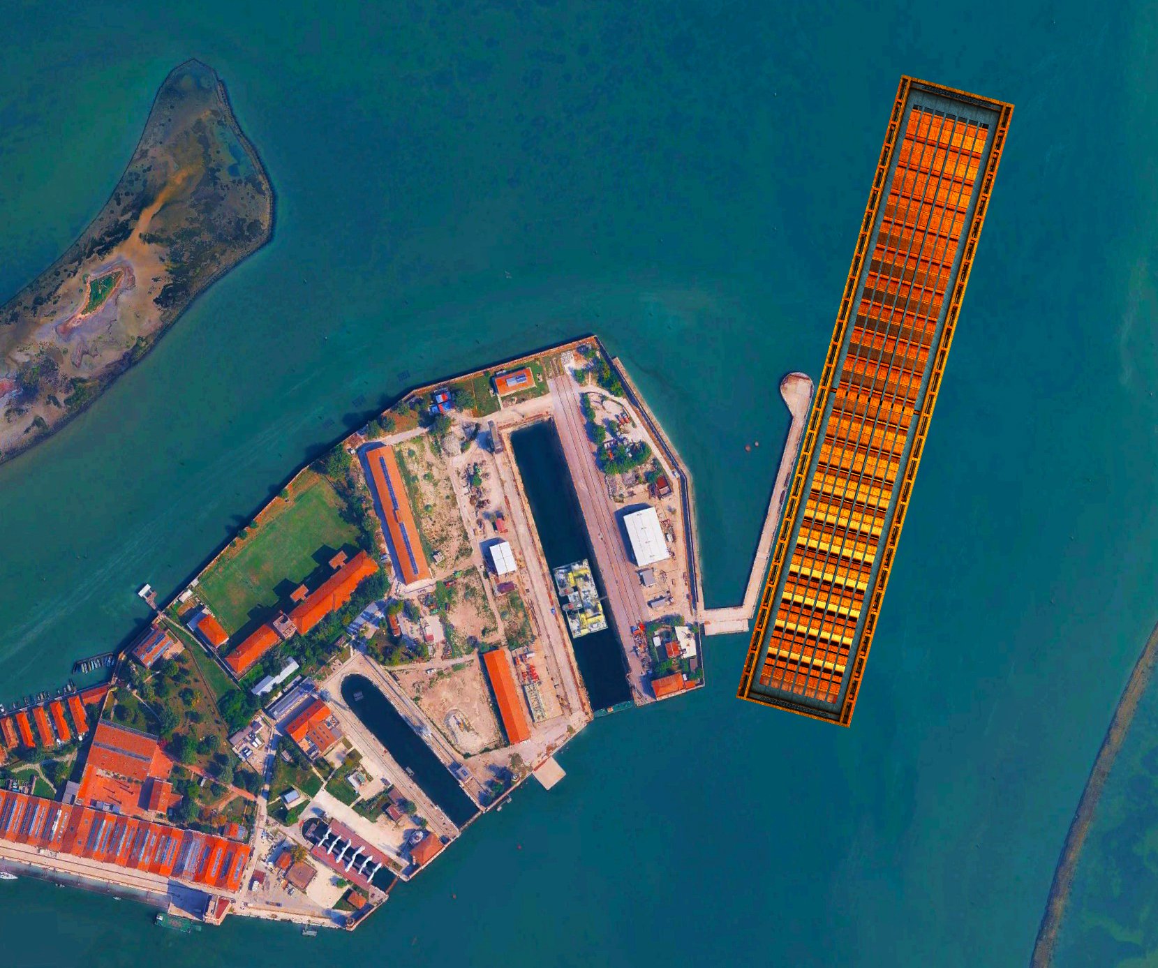 Arsenale Venizia map.jpg