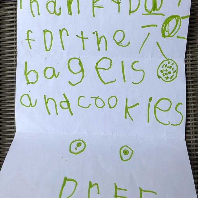 Several weeks ago we started baking and selling bread in our community as a way to mitigate some of the lost revenue from having to close our bed and breakfast. While that revenue is appreciated the real payoff is seeing the joy it brings to our cust