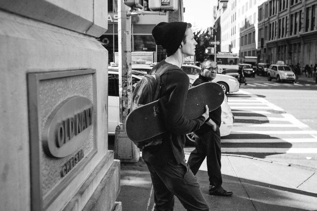 NYC skater