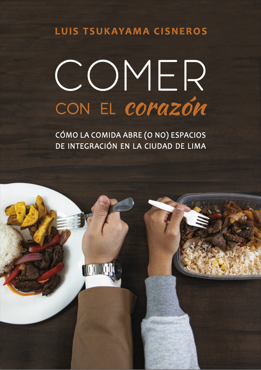 My first book has been released! "Eating With The Heart"