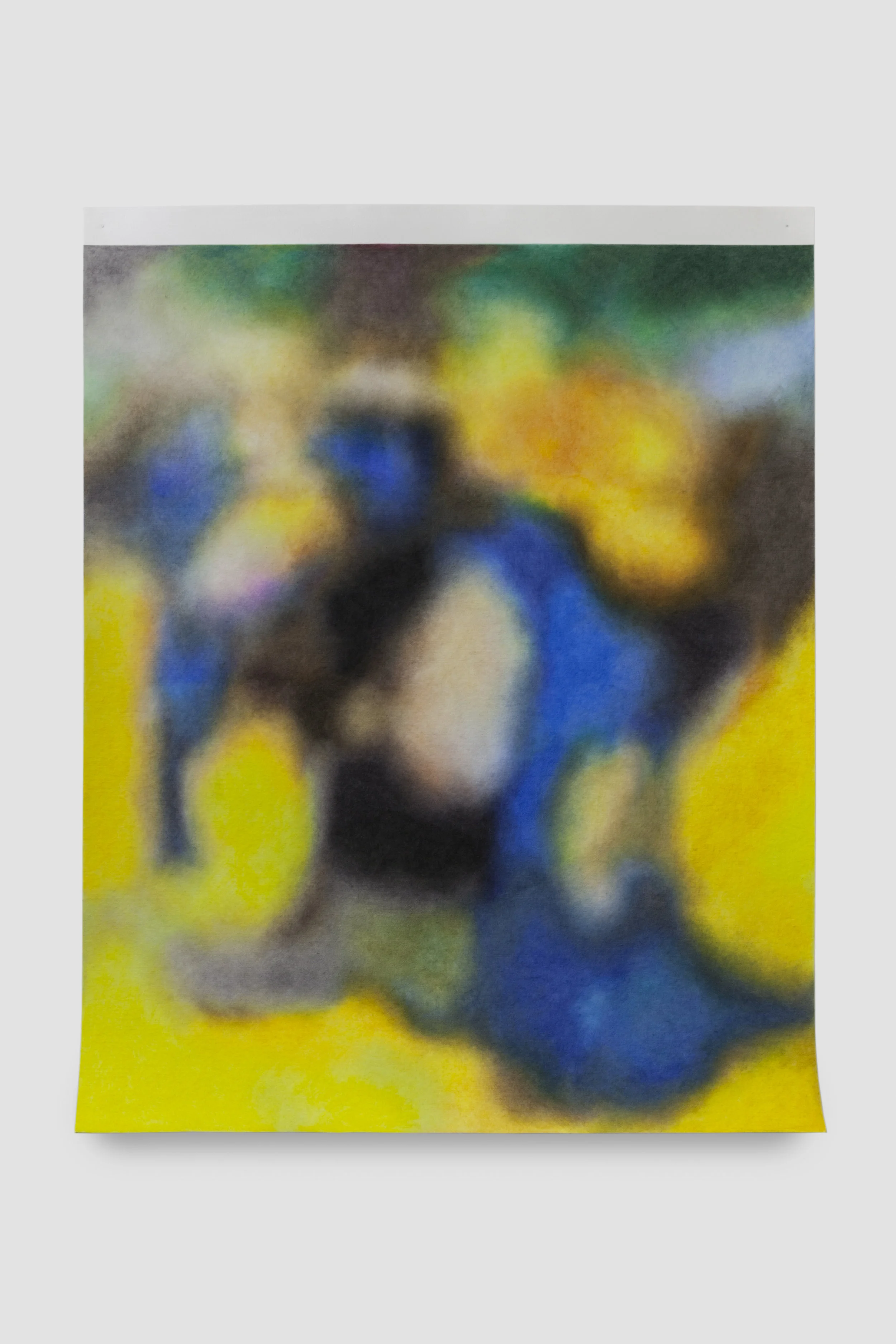 Dacca, Bangladesh, 1er juillet 2016 Drawing with color pencil on felt 160x200 cm 2017