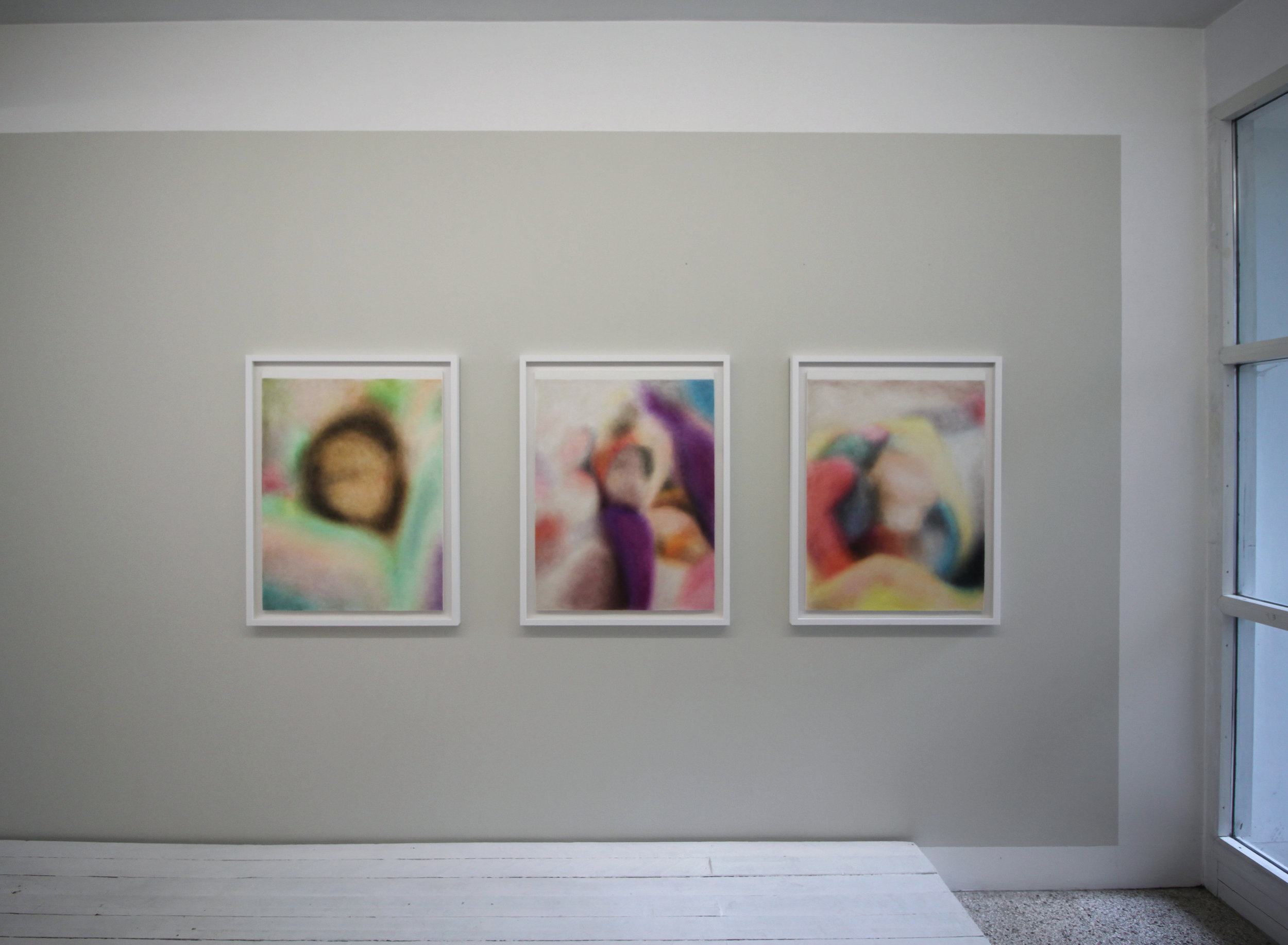 Exhibition view  “Sous L’image” , 17.02 - 01.04.2018, Galerie Les Drapiers, Liège, Belgium