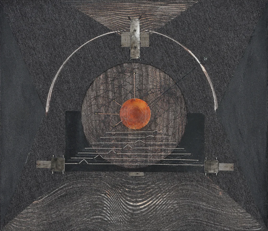 《漂泊廣場之一》Adrift In Space No.1