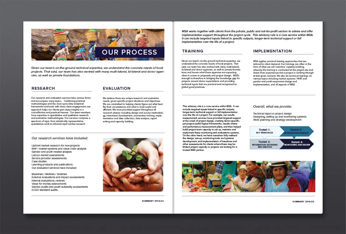 Infographics and Trade Report