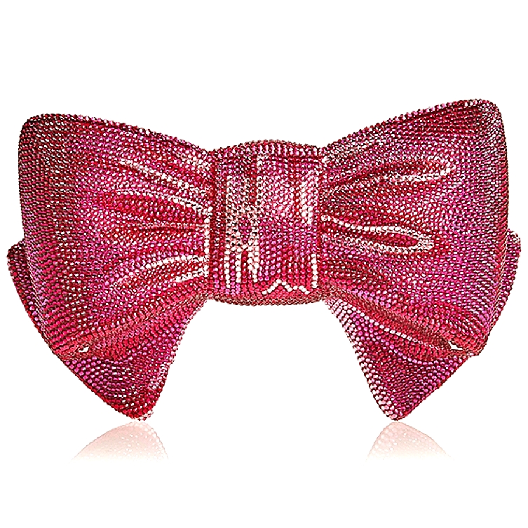 Bow Just For You Clutch — The Haute Fashion Diva Blog — Très Haute Diva