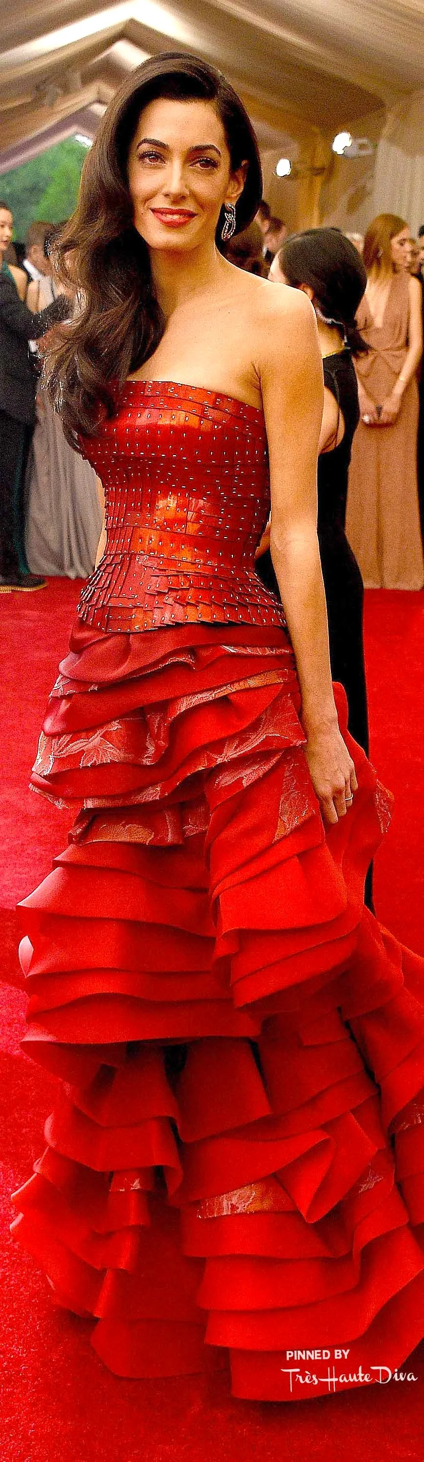 Amal Clooney in Maison Margiela Getty Images/ Larry Busacca