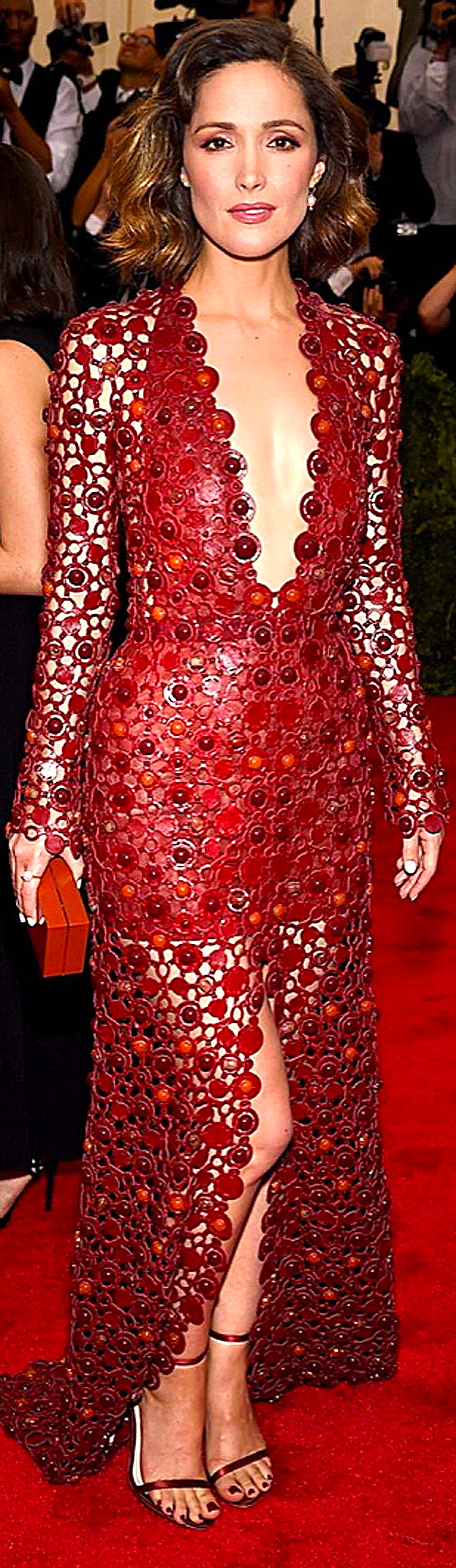 Rose Byrne in Calvin Klein Getty Images/ Dimitrios Kambouris