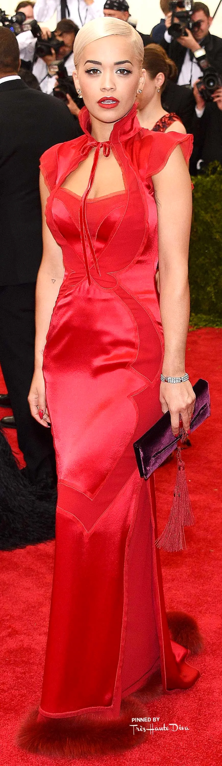Rita Ora in Tom Ford Getty Images/ Larry Busacca