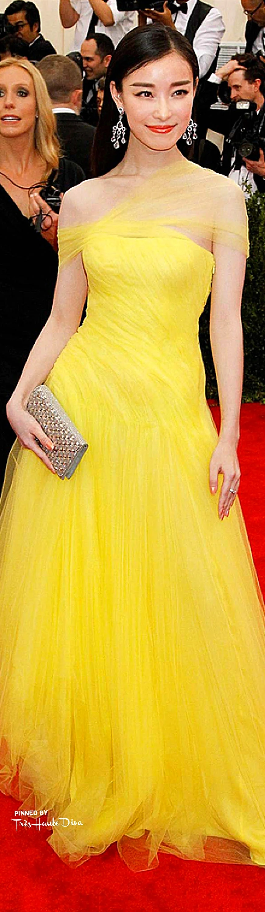  Ni Ni in Ralph Lauren Getty Images